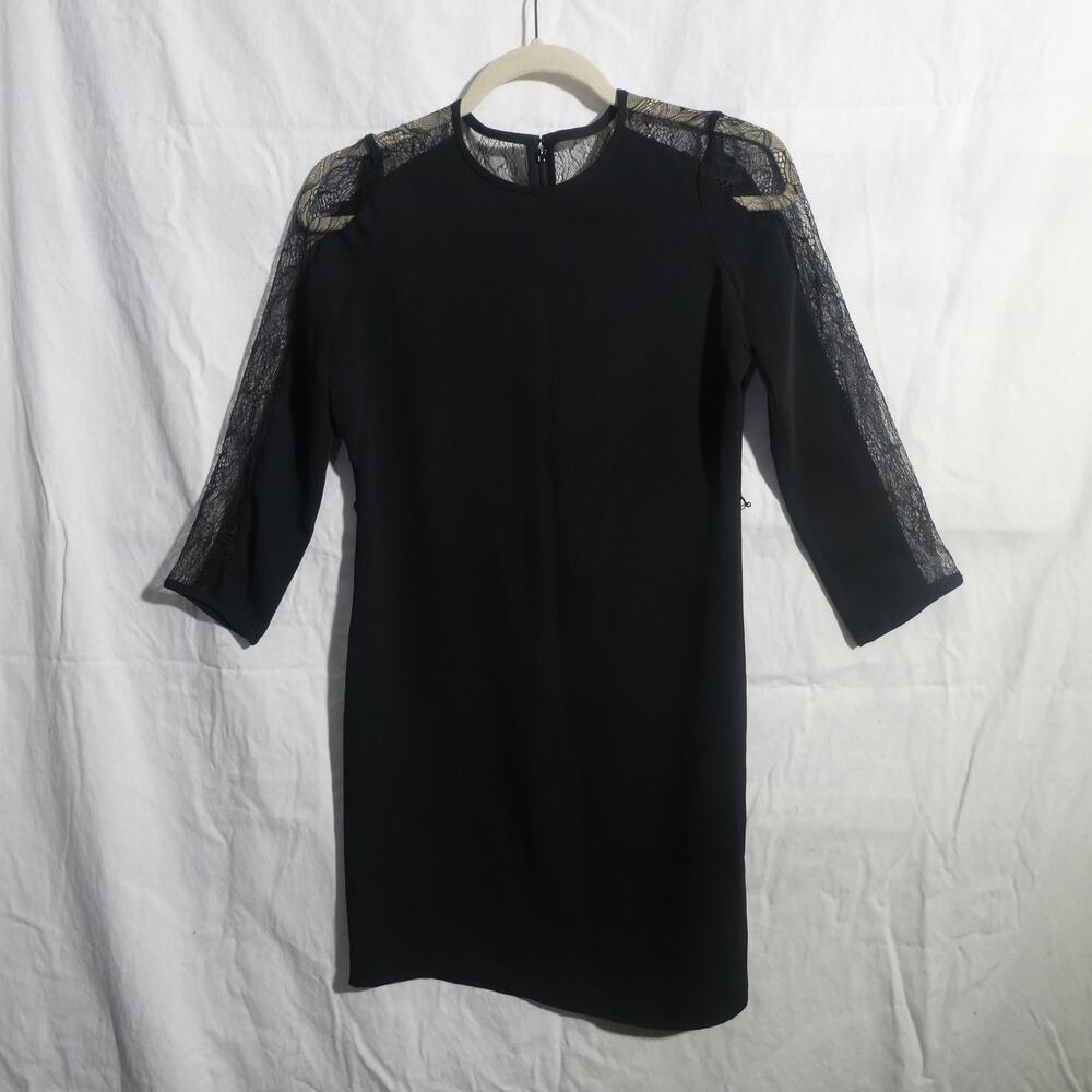Calvin Klein Women's 2P‎ Black Dress